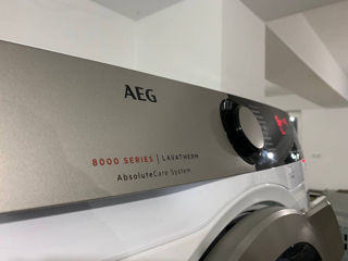 Комплект из стиральной машины AEG 8000 серии и сушки foto 7