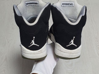 Nike Air Jordan 5 Oreo фото 0