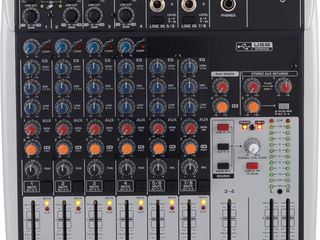 Mixer  Behringer Xenyx Q1204USB. livrare în toată Moldova,plata la primire foto 12