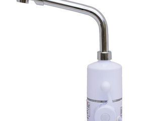 Проточный водонагреватель robinet electric 750 лей гарантия 1 год кран электрический foto 6