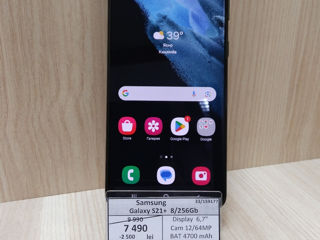 Samsung  Galaxy  S21+ 5G  8/256Gb 7490lei