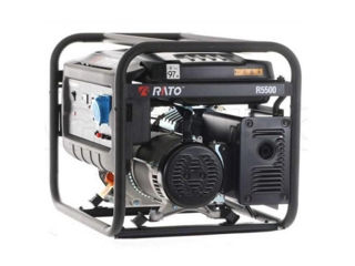 Generator pe benzina Rato R5500 -credit-livrare-transfer foto 3