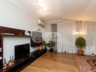 Apartament cu 3 camere, 130 m², Buiucani, Chișinău