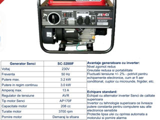 Generator inverter 3.2 Kw foto 2