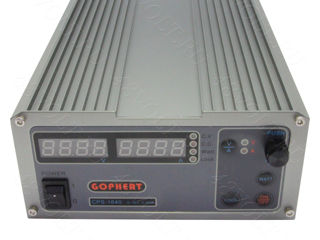 Лабораторный блок питания GOPHERT GPS-1640 16v40A foto 2