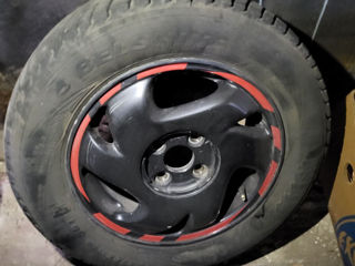 Discuri 4x100 r14 Honda Civic foto 5