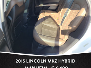 Lincoln MKZ foto 10