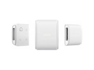 Ajax Outdoor Wireless Security Motion Detector "Dualcurtain Outdoor", White