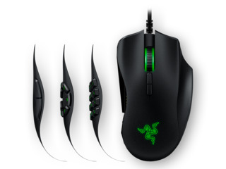 Новая мышка Razer Naga Trinity Expert MMO foto 9