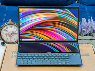 Laptop Asus ZenBook DUO (Core i7 1195G7/8Gb DDR4/1TB NVMe SSD/Iris Xe Graphics/14" FHD IPS Touch) foto 0