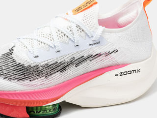 Nike Air Zoom Alphafly 2 White/Pink Women's foto 2