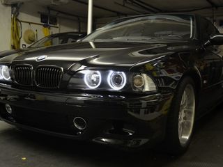 Тюнинг BMW е34,36,38,39,46,60,90 бленда (козырек заднего стекла) бмв сабля спойлер, реснички, клыки foto 5