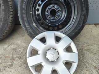 Диски + шины 215/65R16   5x114.3 foto 2