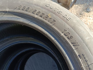 Cauciucuri 235/55/17 vara toate 4 /1500lei