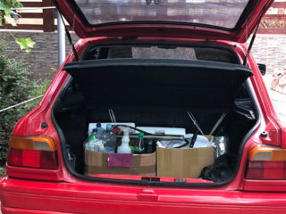 Ford Escort, 1991 г.