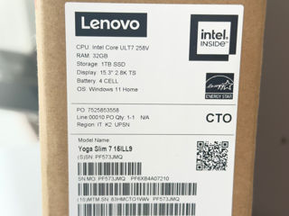 Lenovo Aura Edition 15 (Proccesor ULT7) 32GB / 1T