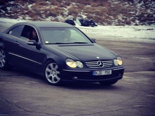 Mercedes CLK Class foto 3