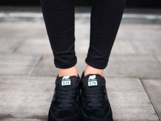 New Balance 574 Poze reale foto 4