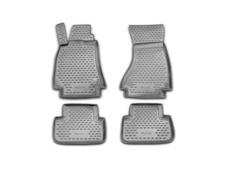 Audi A4 2008-2015 (B8). Covorase din poliuretan pentru interior. foto 1