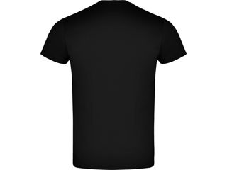 Мужская футболка Roly Atomic 150 Black 2XL фото 2
