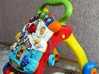 Premergător Interactiv și Muzical pentru Copii - VTech First Steps Baby Walker foto 3