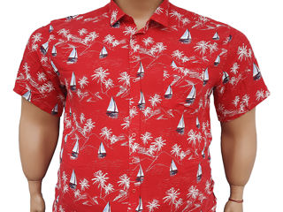 Гавайская рубашка мужская.