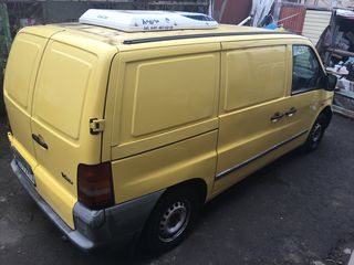 Mercedes Vito-Frigider foto 2