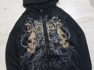 Affliction type hoodie foto 1