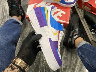 Nike Air Force 1 Shadow Violet/Blue Women's