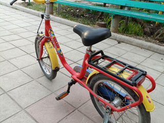 Bicicletă PUKY ,pentru copii, baieți,vârstă până la 6-7 ani foto 1