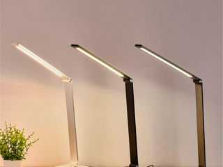 Lampa de masa LED SMART 6W 5V USB FN2013 GRI foto 2