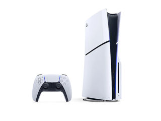 Playstation 5 Console Slim + 1 DualSense White foto 3