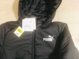 Новая куртка puma оригинал 11-12 лет foto 2