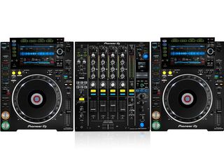 Pioneer CDJ 2000 NSX2 Комплект палуб и микшера, DJM900 foto 5