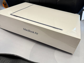MacBook Air 13.6 M2 256gb Midnight Sigilat Original Garantie Apple