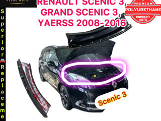 Polca sub capota, Жабо Renault megane 2 OE 8200557694,scenic 3,grand scenic 3 OE 668100006R, foto 15