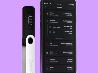 Ledger Nano S Plus Crypto Hardware Wallet (Matte-Black) - Safeguard Your Crypto, NFTs and Tokens foto 10