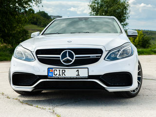 Mercedes-Benz E63 AMG