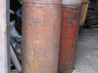 Газовый баллон. Butelie de gaz.