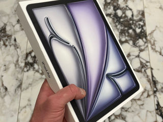 Apple iPad Air 11 M2 Space Gray 128Gb Wi-Fi Sigilat! foto 2