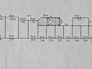 Гараж 30,1 м + 13,8 подвал, ГСК-20, Рышкановка, Студенцилор foto 6