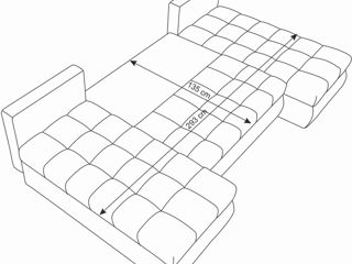 Canapea stilată și practică cu maxim confort foto 7