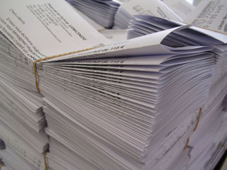 чёрно-белая печать документов, дипломных, журналов, регистров, листовок, рекламных буклетов и т.д. foto 2