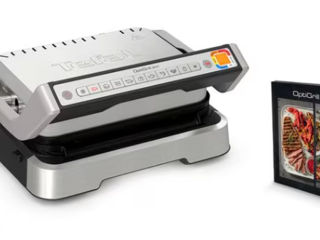 Gratar electric tefal optigrill 2in1 gc772d30, 9 programe, 2100w