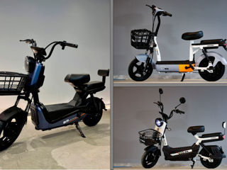 Trotinete electrice Saige (cu pedale) foto 0