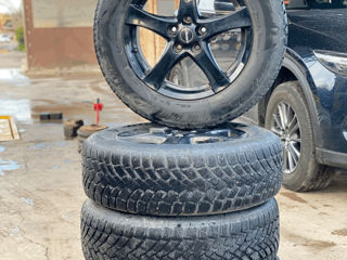 Jante echipate cu anvelope iarna 225/65 R17