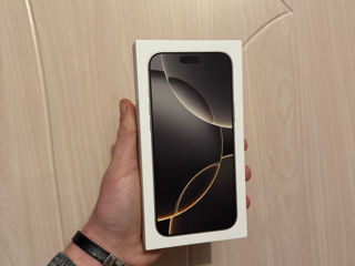 Iphone 16 Pro Max 256GB Natural / Nou SIGILAT