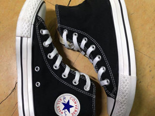 Converse chuck taylor black white din sua ( originally) foto 6