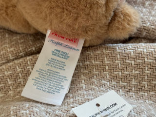 Продам нового мишку Teddy от Ralph Lauren . 100 % оригинал фото 7