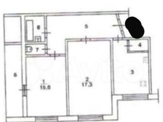 Apartament cu 3 camere, 80 m², Periferie, Bolohan, Orhei